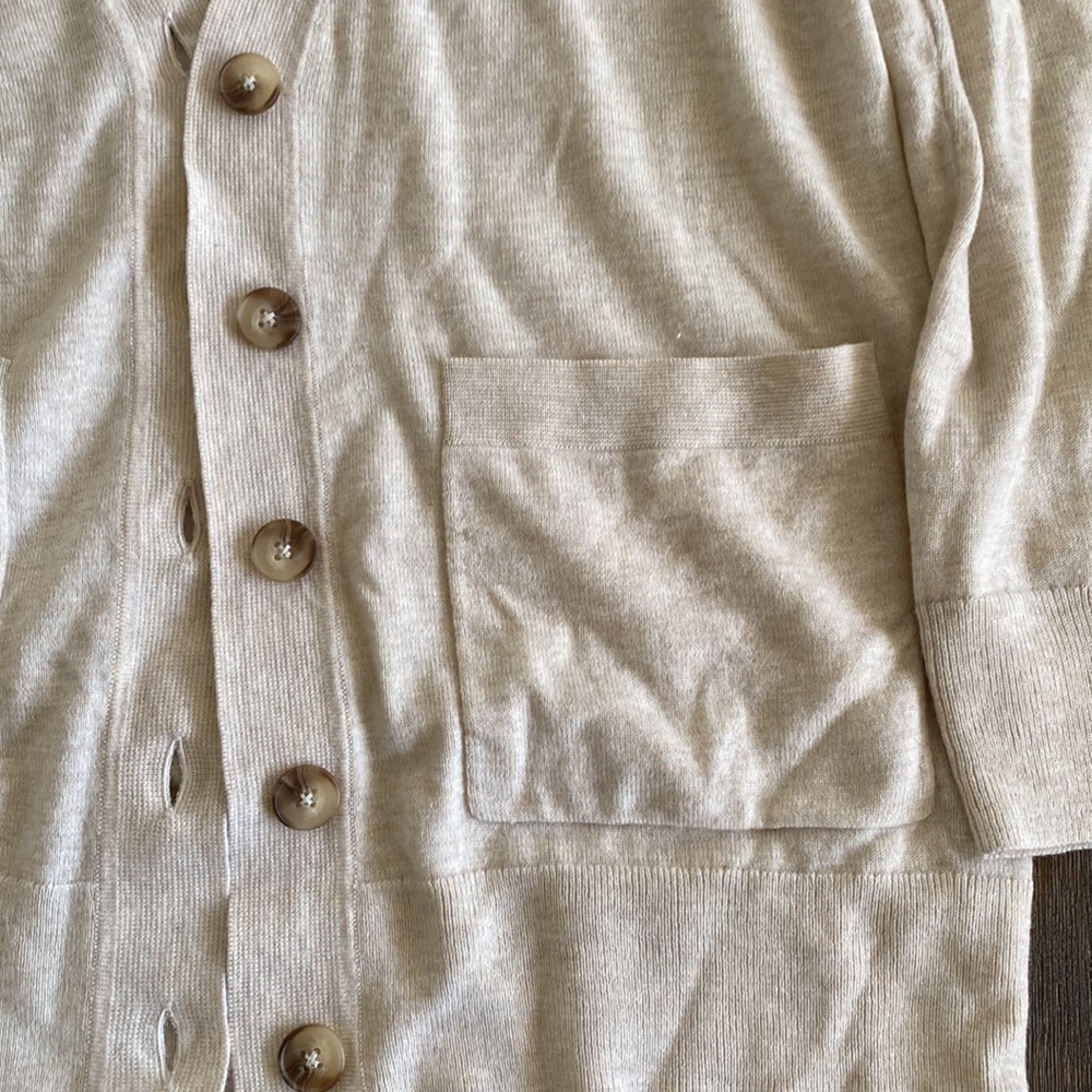 Cream cardigan - Picture 2 of 3